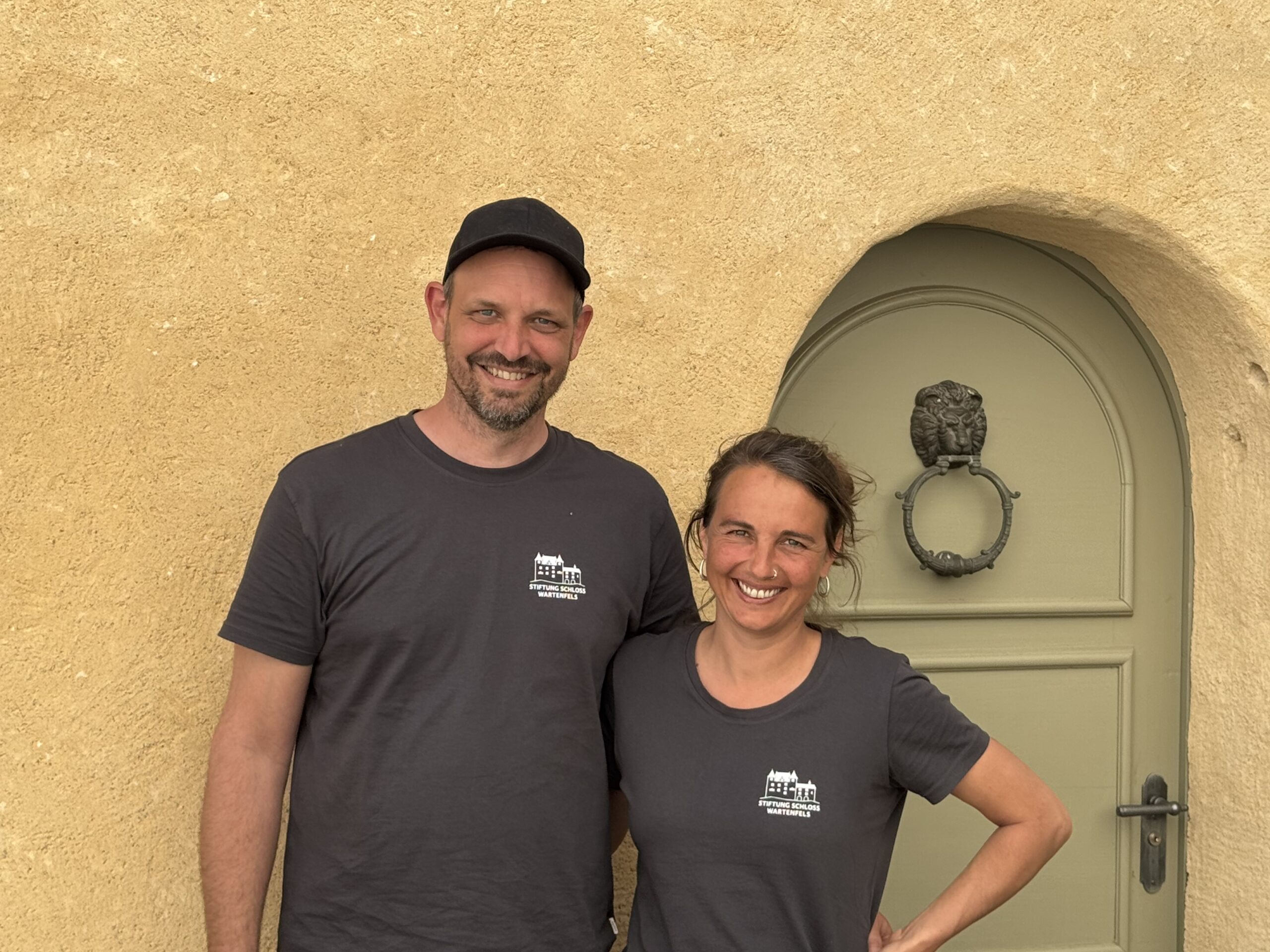 Christian Hunziker und Daniela Goll